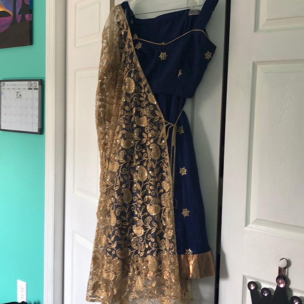 Indian Lengha with half jacket for any Occasion